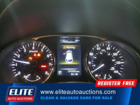 2016 Nissan Rogue S