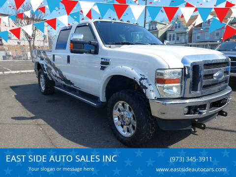 2009 Ford F-350 Super Duty for sale at EAST SIDE AUTO SALES INC in Paterson NJ