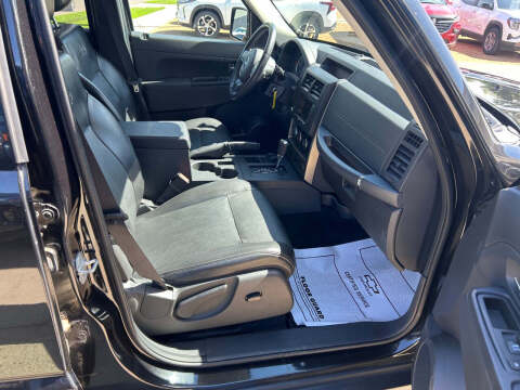 2012 Jeep Liberty Latitude