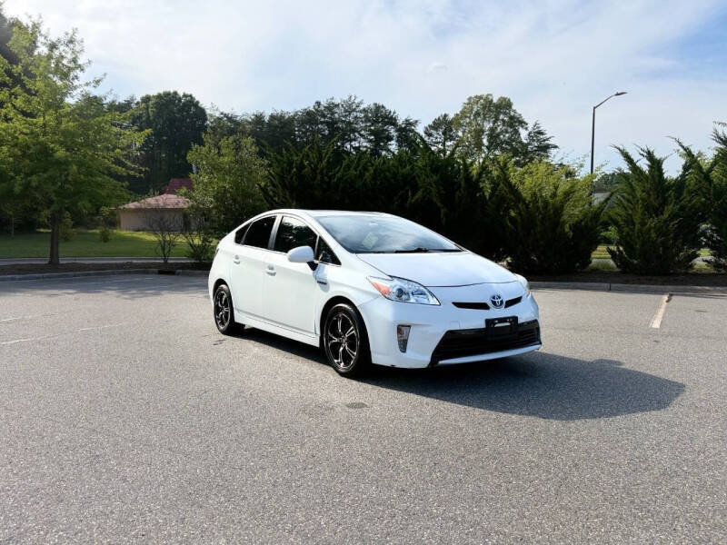2015 Toyota Prius Four