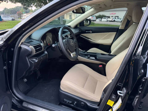 2014 Lexus IS 250
