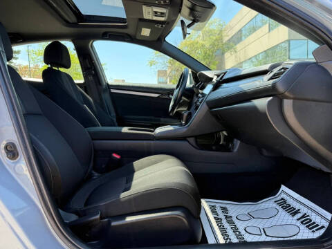 2021 Honda Civic EX