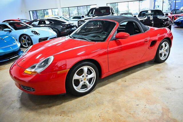 2001 Porsche Boxster