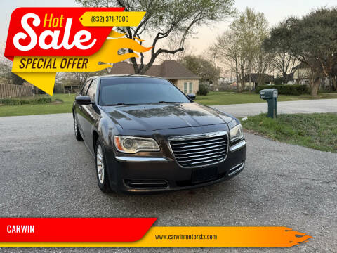 2014 Chrysler 300 for sale at CARWIN in Katy TX
