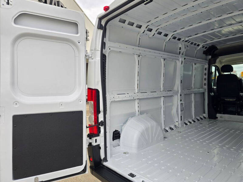 2025 RAM ProMaster