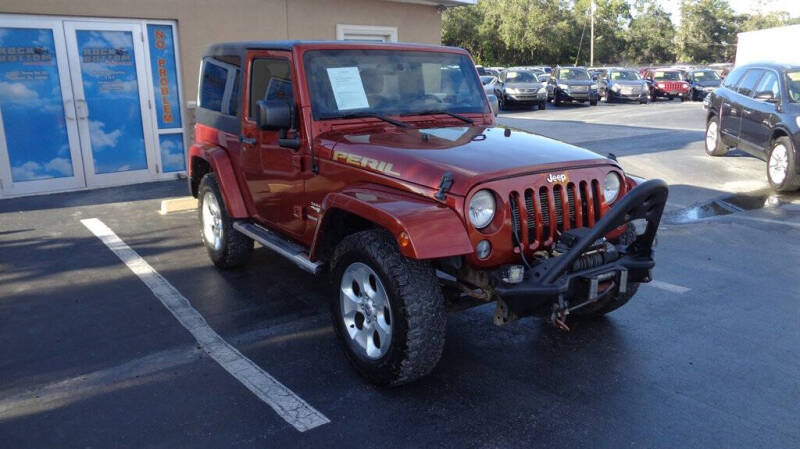 2014 Jeep Wrangler Sahara