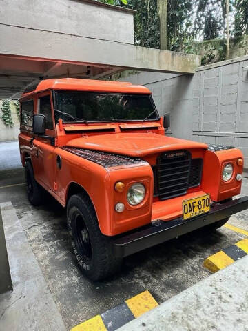 1982 Land Rover Series III