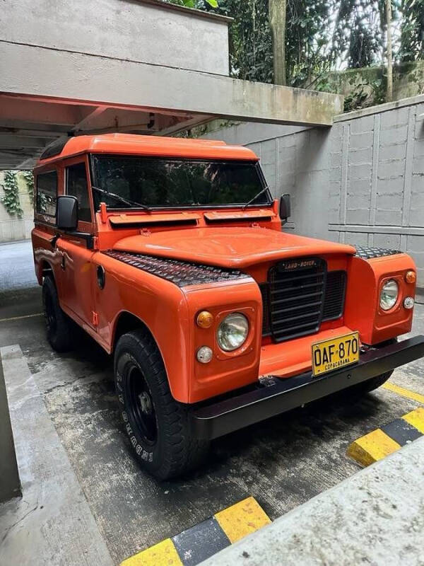 1982 Land Rover Series III
