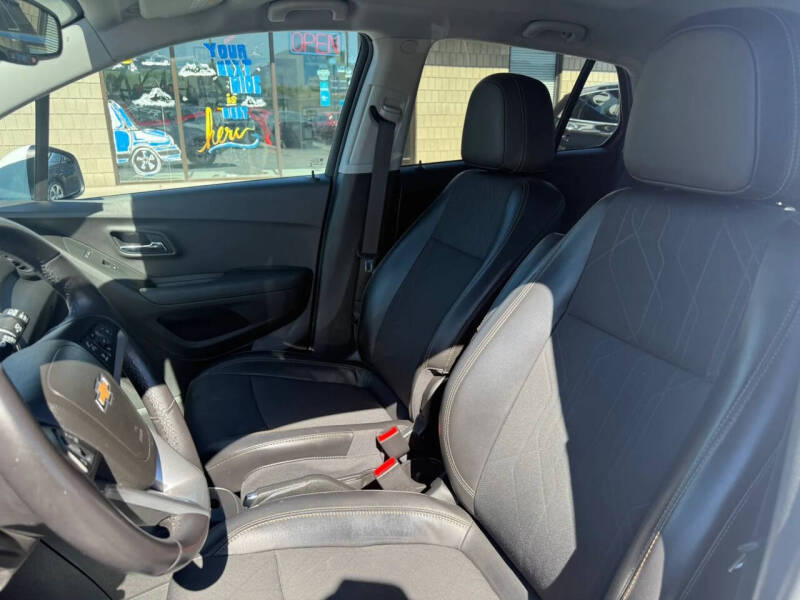 2018 Chevrolet Trax LT