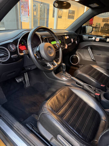 2012 Volkswagen Beetle Black Turbo PZEV