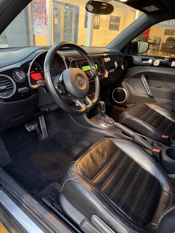 2012 Volkswagen Beetle Black Turbo PZEV