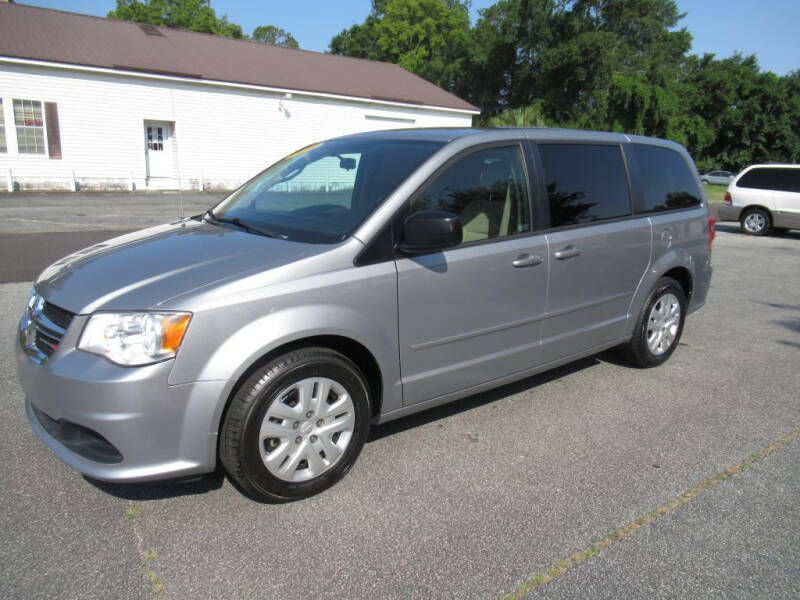 2014 Dodge Grand Caravan for sale at Maluda Auto Sales in Valdosta GA