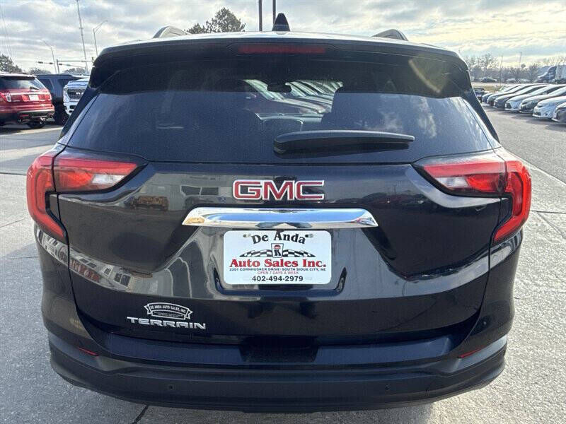 2018 GMC Terrain SLE