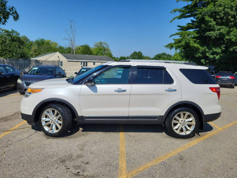 2015 Ford Explorer XLT