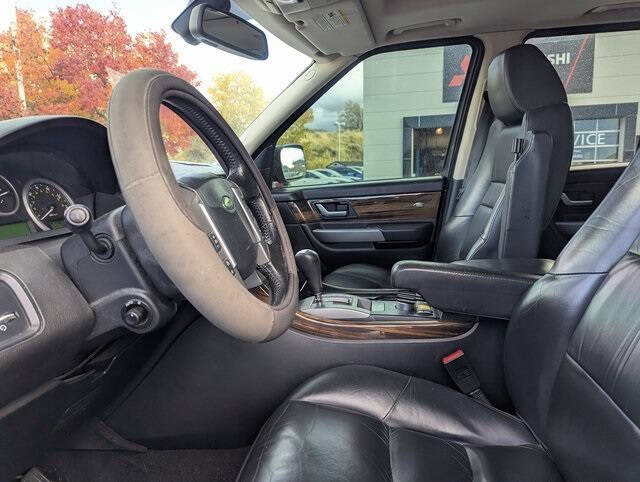 2008 Land Rover Range Rover Sport HSE