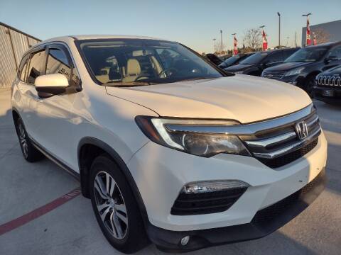 2016 Honda Pilot for sale at JAVY AUTO SALES in Houston TX