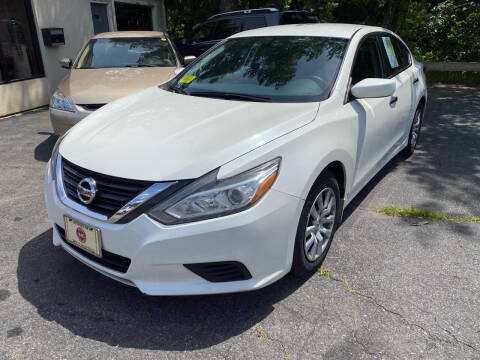 2016 Nissan Altima for sale at BORGES AUTO CENTER, INC. in Taunton MA