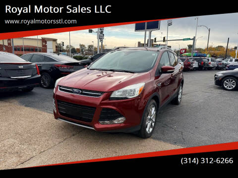 2016 Ford Escape Titanium