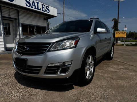 2017 Chevrolet Traverse Premier