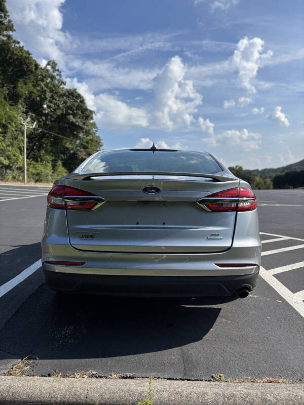 2020 Ford Fusion SE photo 4
