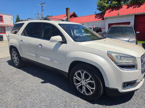 2013 GMC Acadia SLT-2