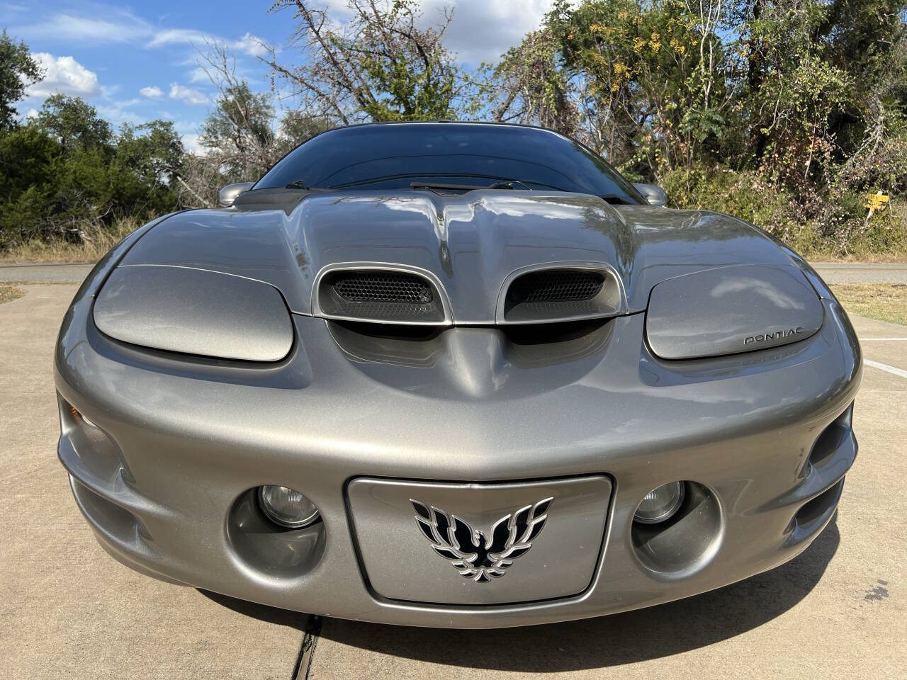 Used Car 2002 Pontiac Firebird  Trans Am 2dr Hatchback For Sale Under $25,000 In Austin, Texas