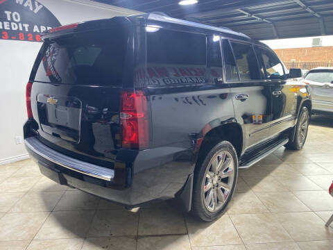 2015 Chevrolet Tahoe LTZ