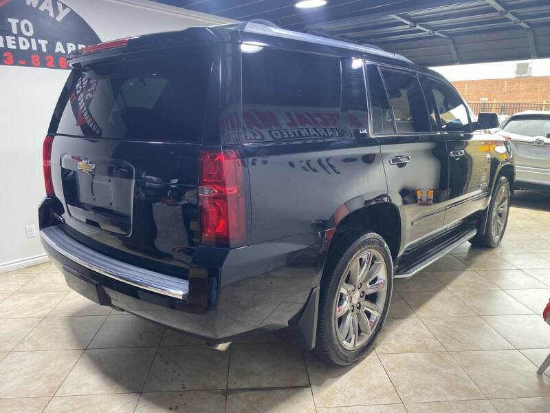 2015 Chevrolet Tahoe LTZ