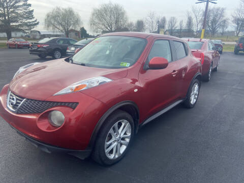 2011 Nissan JUKE for sale at EAGLE ONE AUTO SALES in Leesburg OH