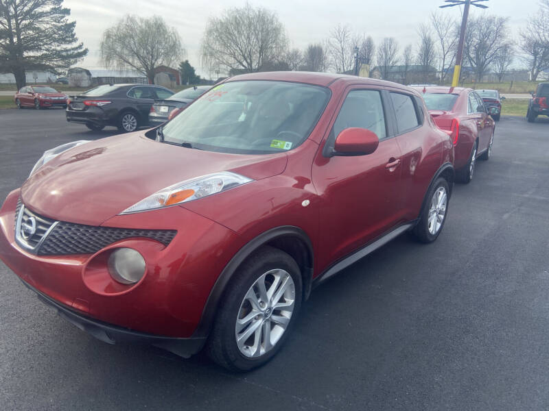2011 Nissan JUKE for sale at EAGLE ONE AUTO SALES in Leesburg OH