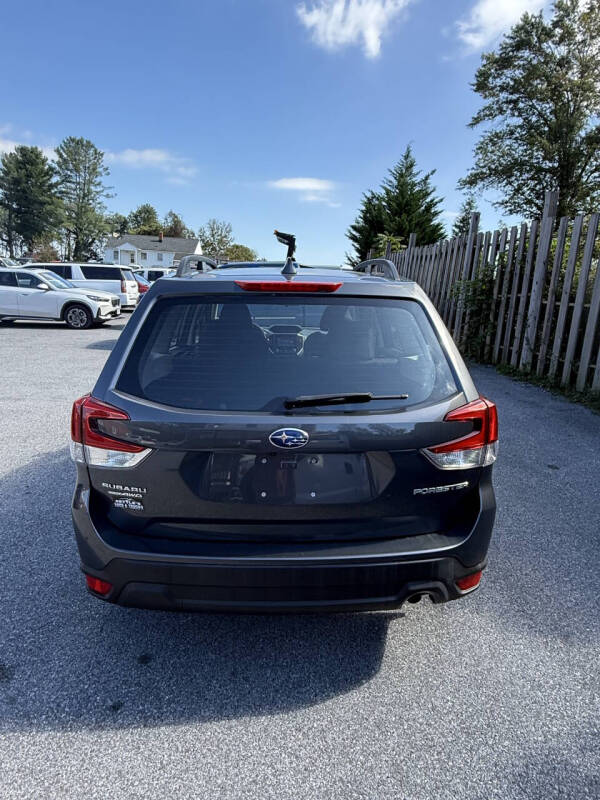 2021 Subaru Forester