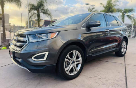 2017 Ford Edge Titanium