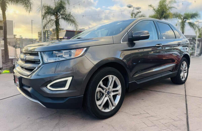2017 Ford Edge Titanium
