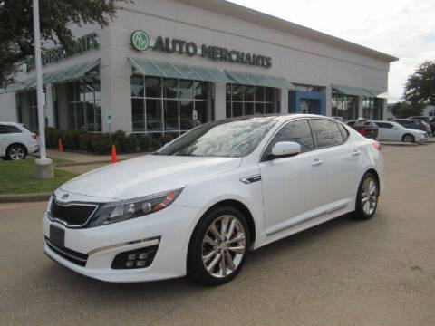2015 Kia Optima SXL Turbo