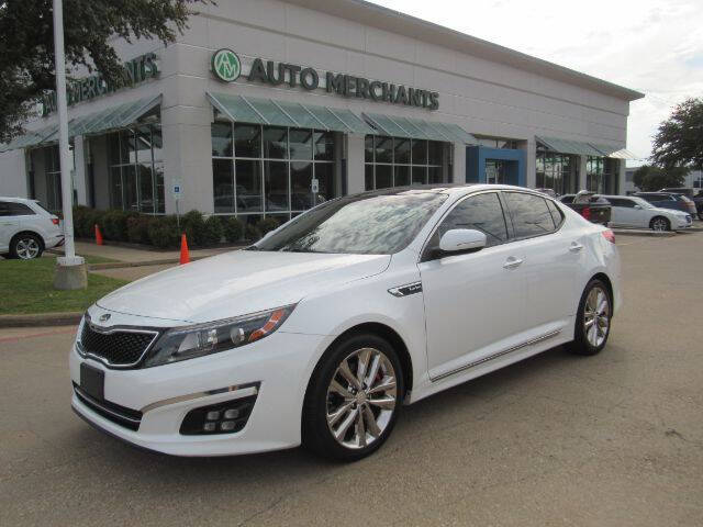 2015 Kia Optima SXL Turbo