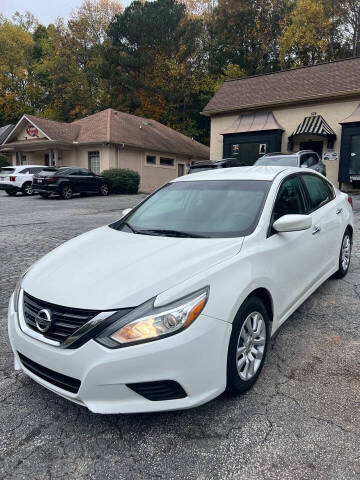 2016 Nissan Altima for sale at Atlanta Prime Auto in Lawrenceville GA