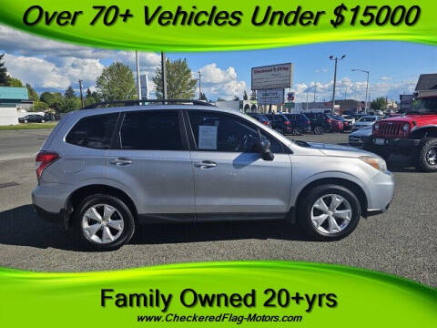 2015 Subaru Forester 2.5i