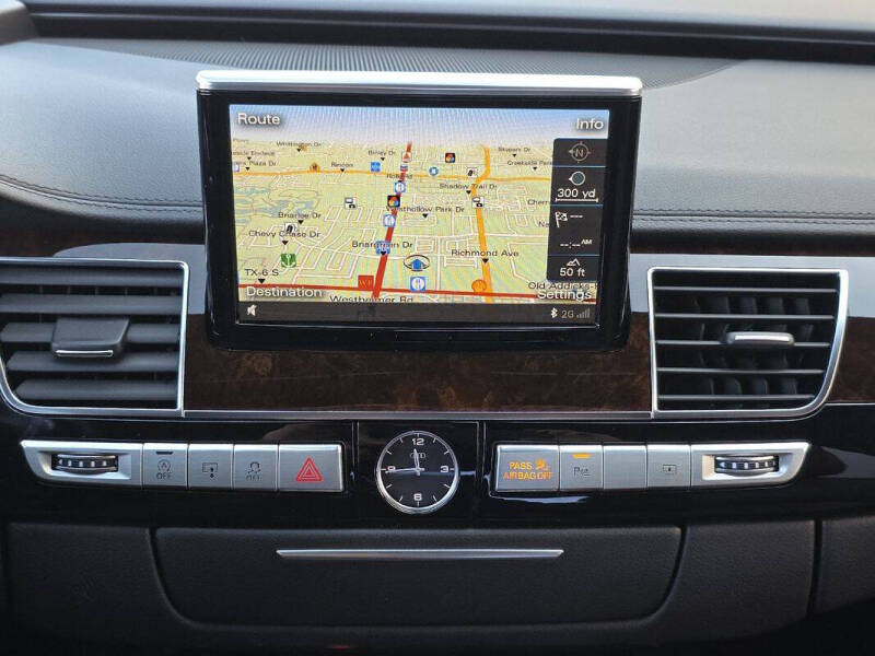 2015 Audi A8 L 4.0T quattro