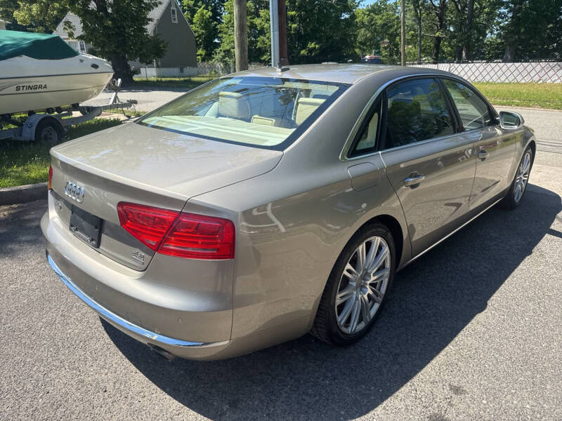2012 Audi A8 L quattro