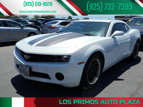 2013 Chevrolet Camaro for sale at Los Primos Auto Plaza in Brentwood CA