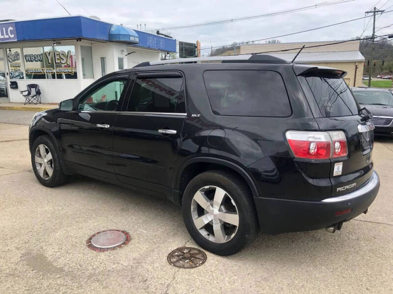 2012 GMC Acadia SLT-1