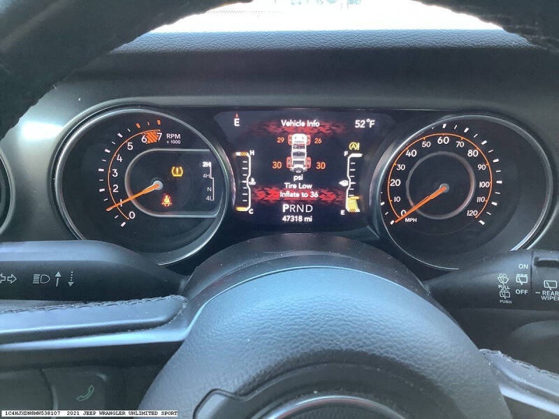 2021 Jeep Wrangler Unlimited