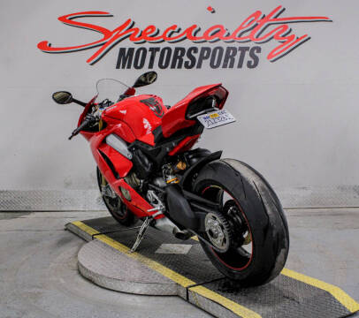 2018 Ducati Panigale V4 S