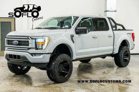 2023 Ford F-150 for sale at SoFlo Customs in Fort Lauderdale FL