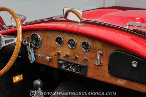 1965 Shelby Cobra