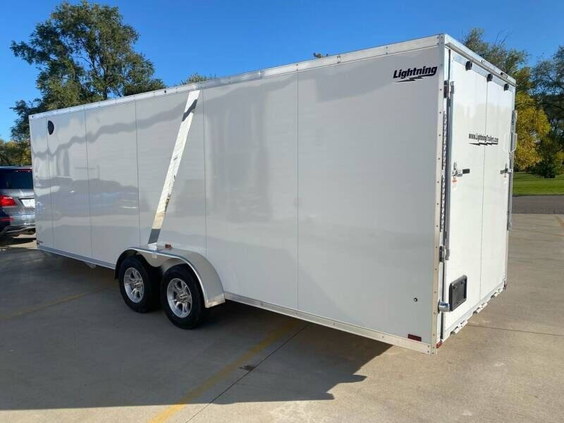 2023 Lightning 7x27 Snowmobile, UTV Trailer