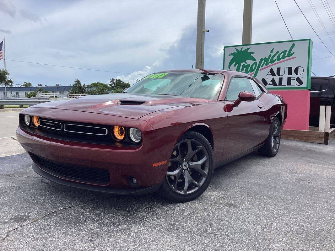 2018 Dodge Challenger for sale at Tropical Auto Sales in North Palm Beach, FL