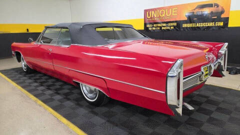 1966 Cadillac DeVille