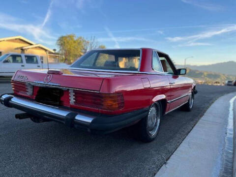 1981 Mercedes-Benz SL-Class