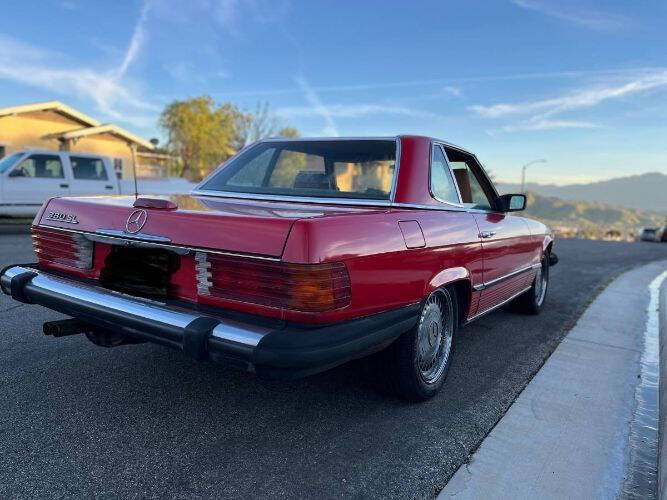 1981 Mercedes-Benz SL-Class